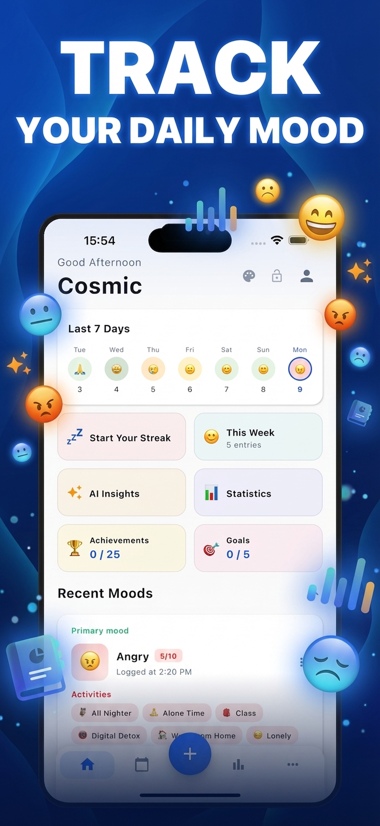 Track Your Daily Mood