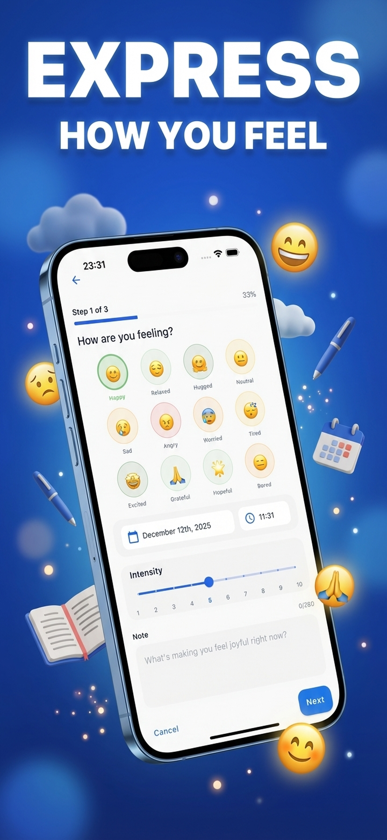 Express How You Feel