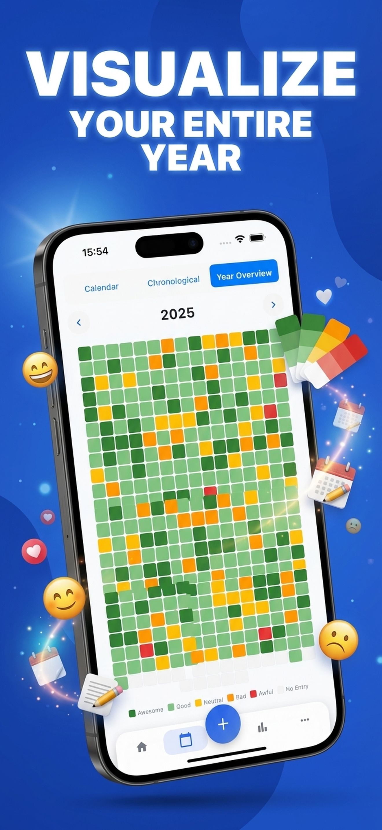 Visualize Your Entire Year