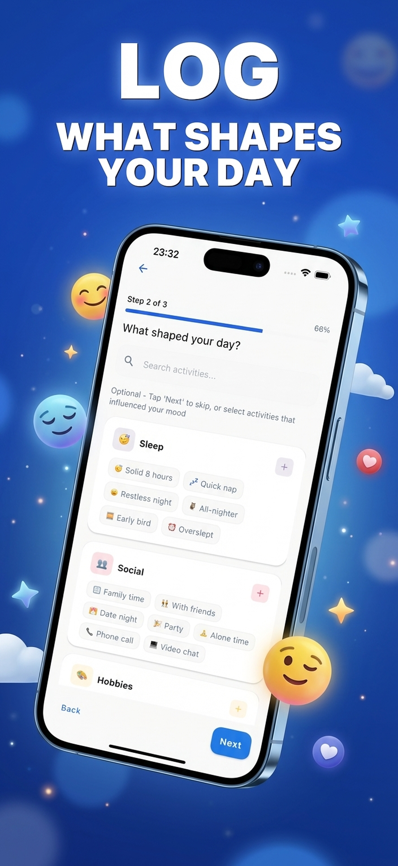 Log What Shapes Your Day