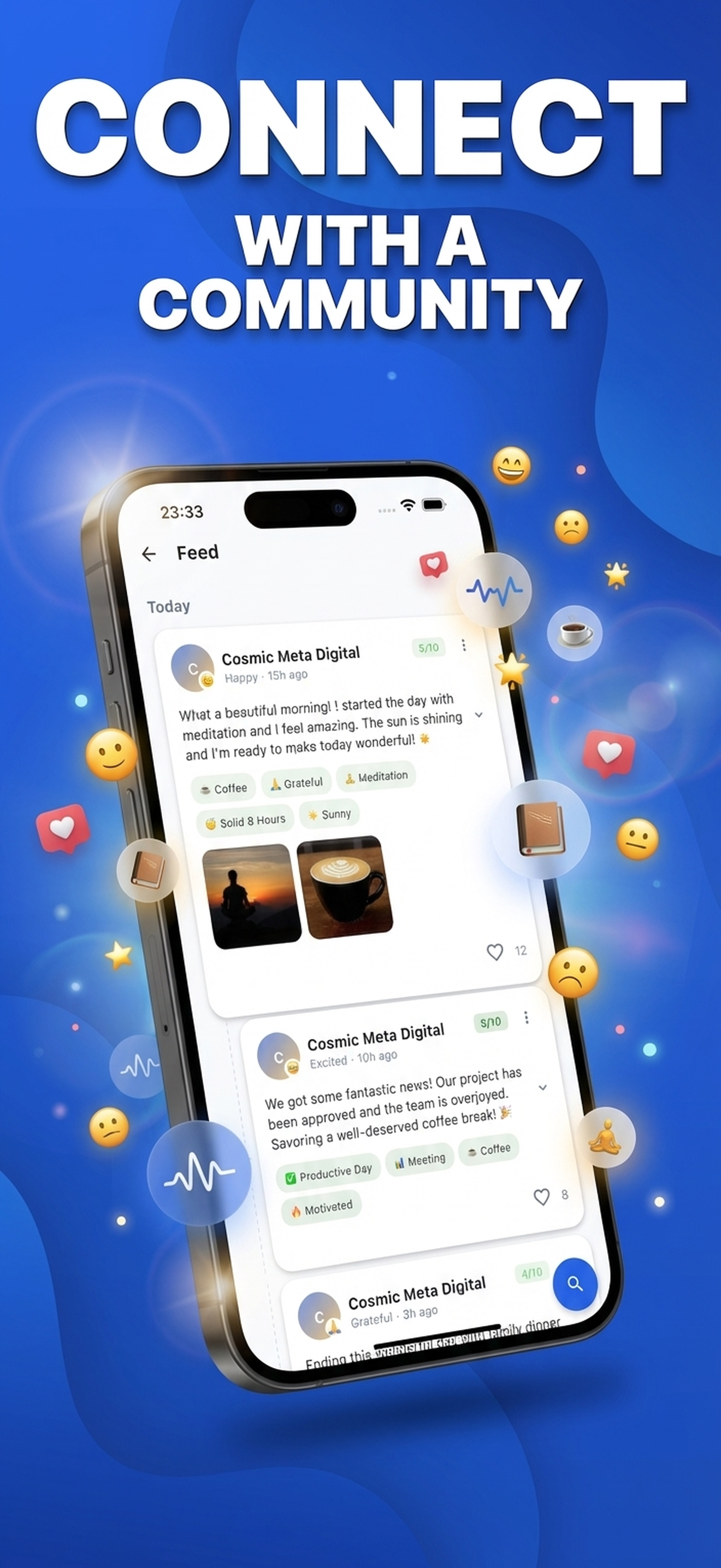 Connect With a Community