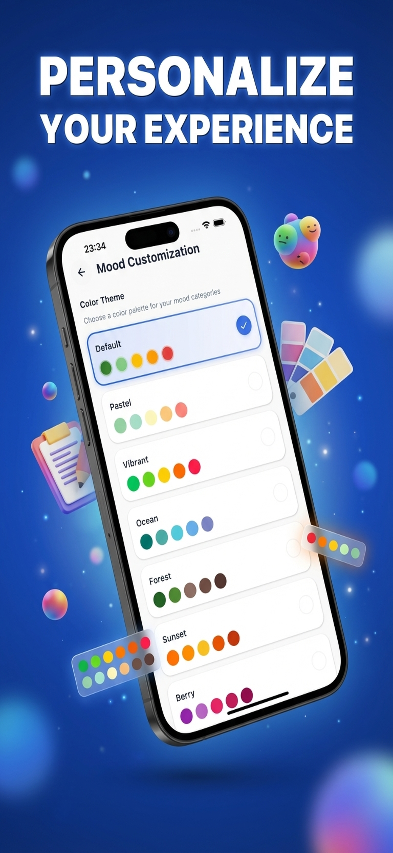 Personalize Your Experience